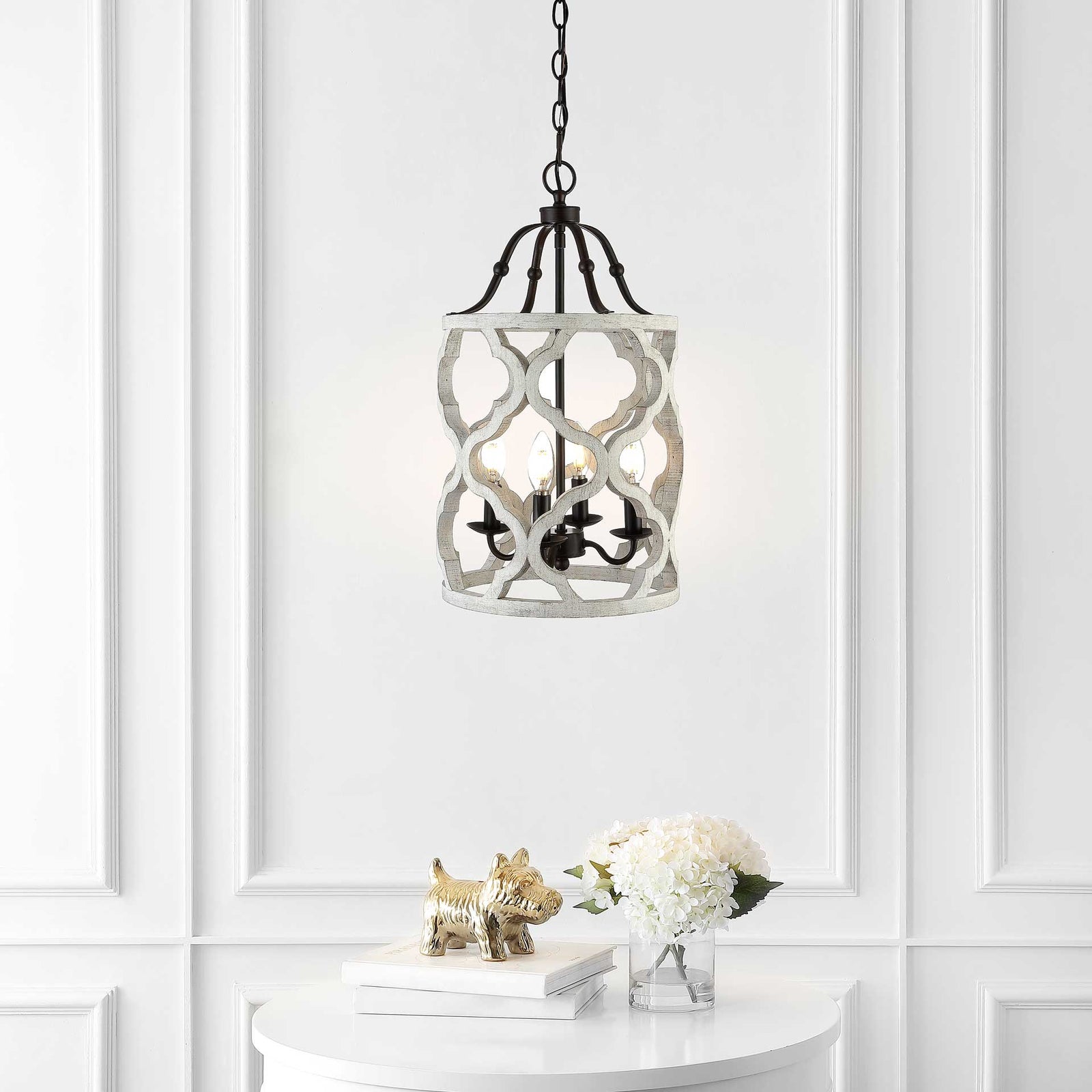 Quade Pendant Bronze/Black/White