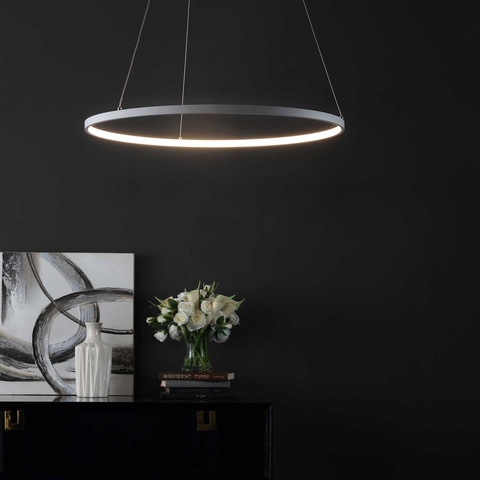 Pomona LED Pendant White