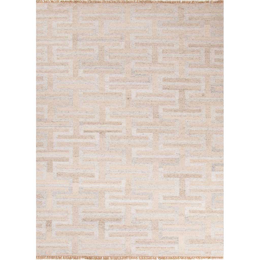 Prescot Holmes Ivory/White Area Rug