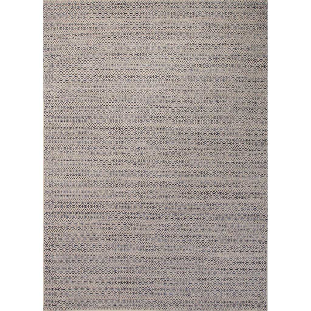 Prism Medium Navy/White Ice Area Rug