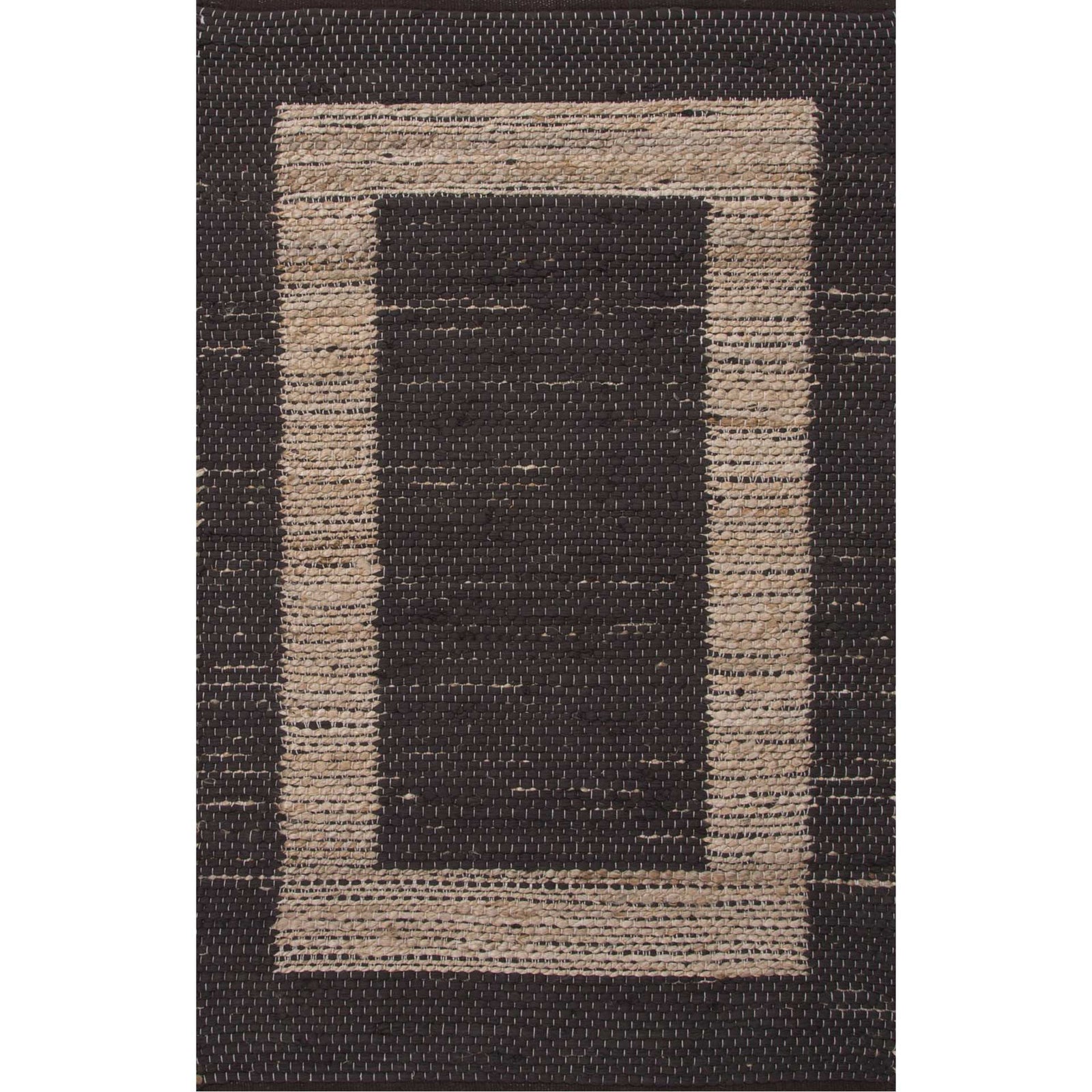 Prime Plus Pradesh Brown Stripe/Natural Area Rug