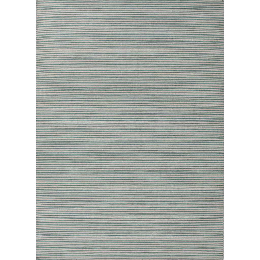 Pura Vida Pacifico Cool Aqua Area Rug