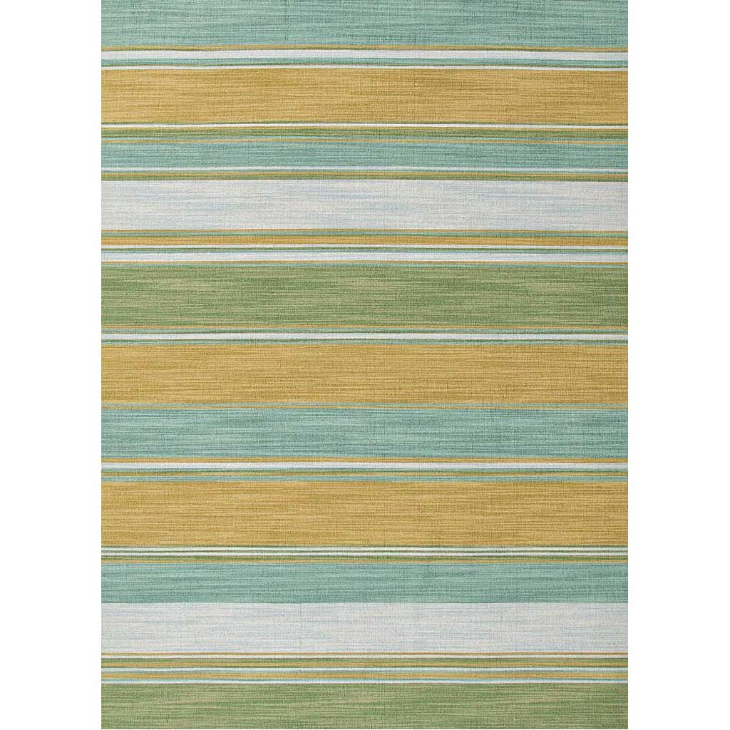 Pura Vida La Palma Lime Green Area Rug