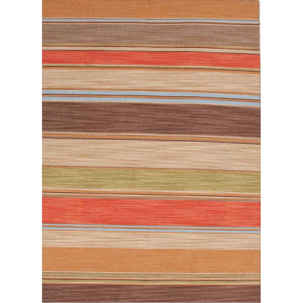 Pura Vida La Palma Poppy/Lemon Area Rug