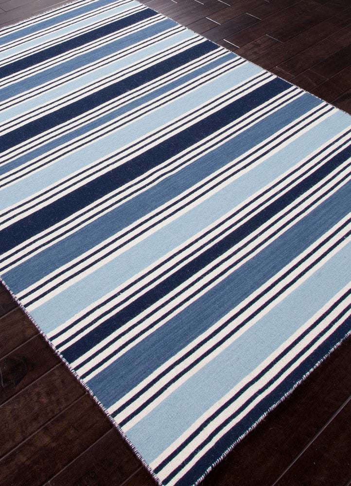 Pura Vida Salada Vanilla Ice/Dark Denim Area Rug