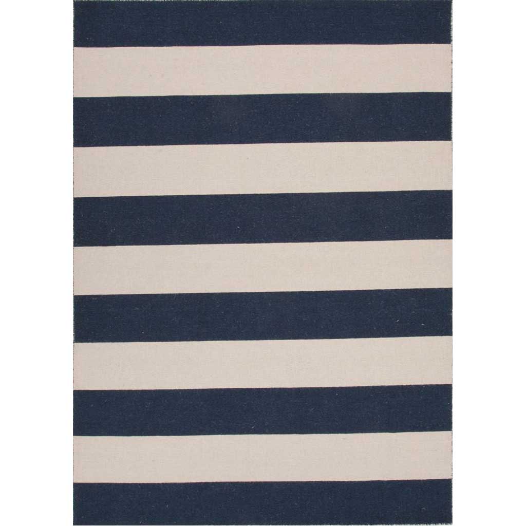 Pura Vida Tierra Medieval Blue/White Ice Area Rug