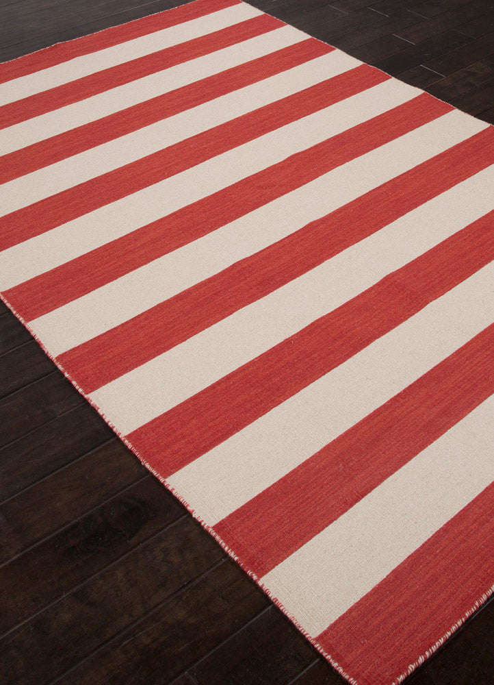 Pura Vida Dias Mars Red Area Rug