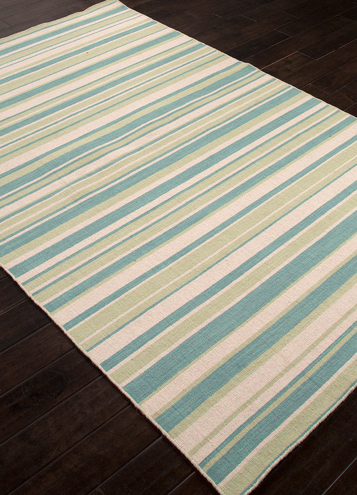 Pura Vida Tamarindo Capri/Pale Lime Area Rug