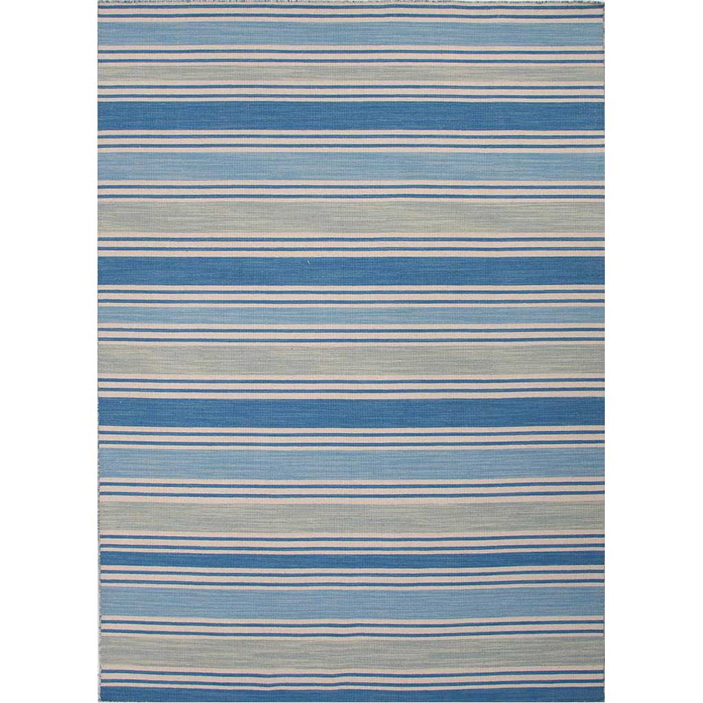 Pura Vida Salada Bermuda Blue/Angel Blue Area Rug