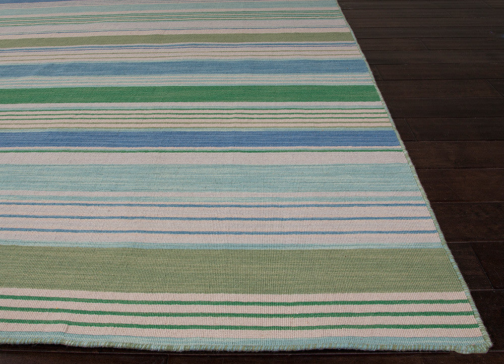 Pura Vida Cielo Oyster Gray/Dust Blue Area Rug