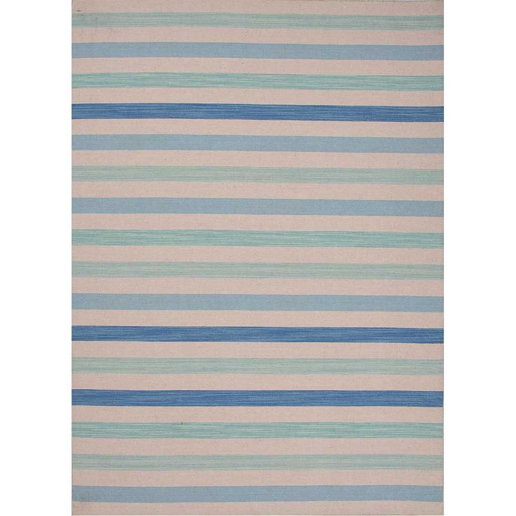 Pura Vida Bosque Oyster Gray/Blue Heaven Area Rug
