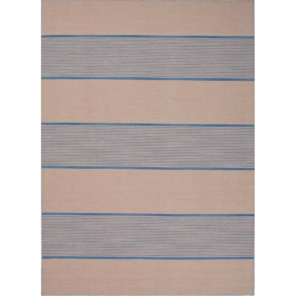 Pura Vida Tulum Oyster Gray/Niagra Area Rug