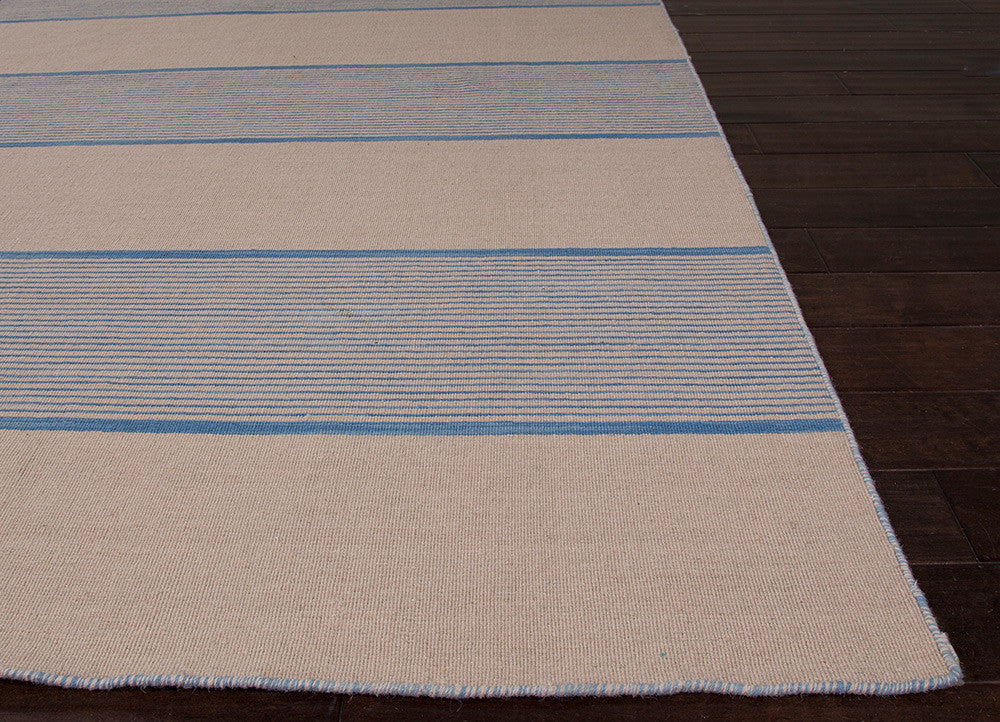 Pura Vida Tulum Oyster Gray/Niagra Area Rug