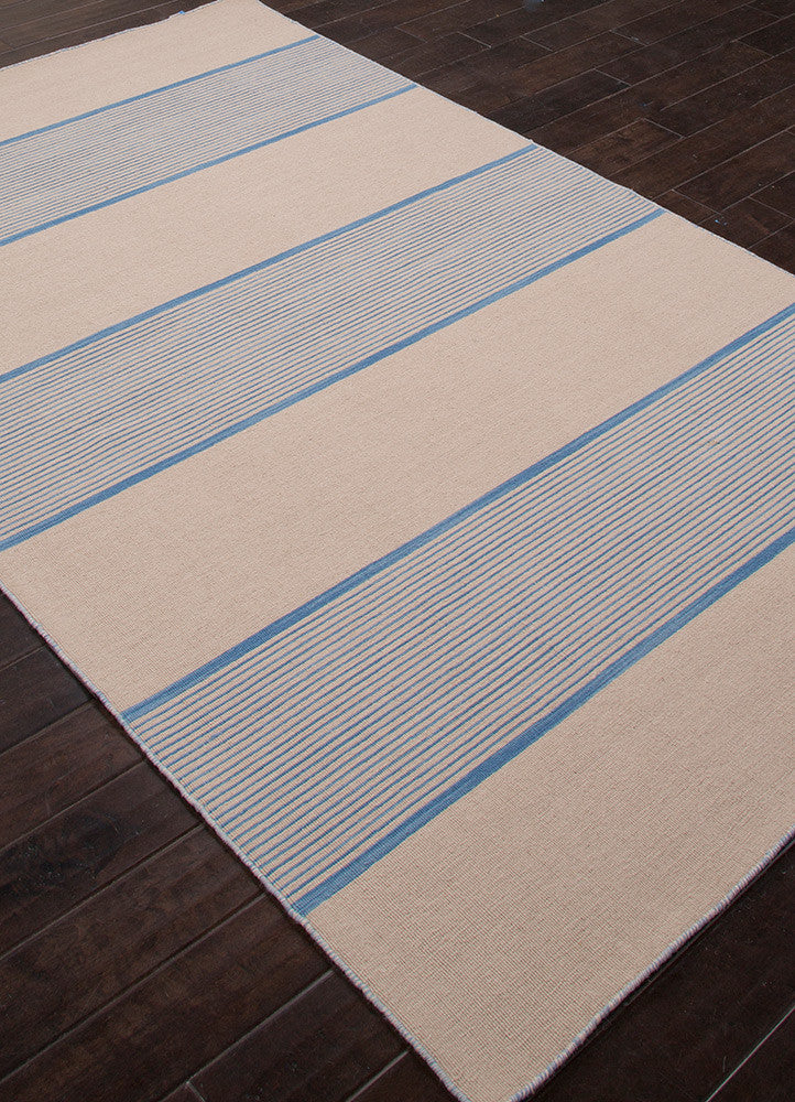 Pura Vida Tulum Oyster Gray/Niagra Area Rug