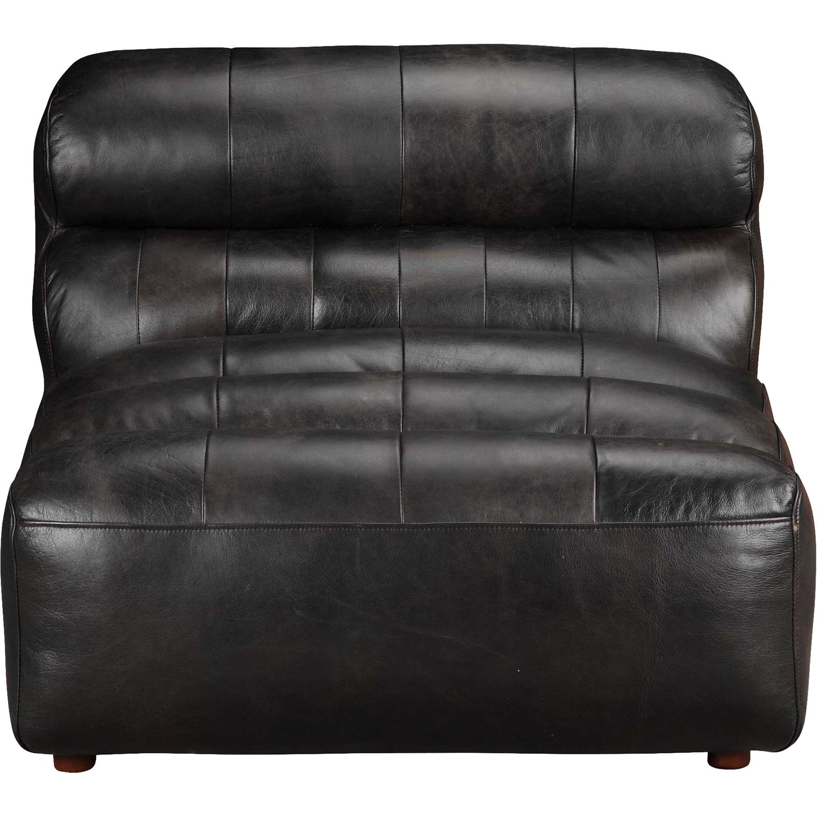 Ramses Leather Slipper Chair