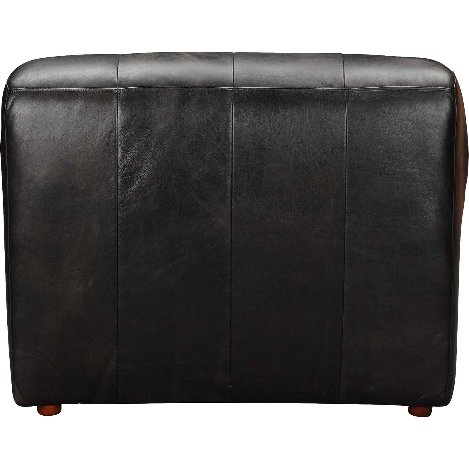 Ramses Leather Chaise