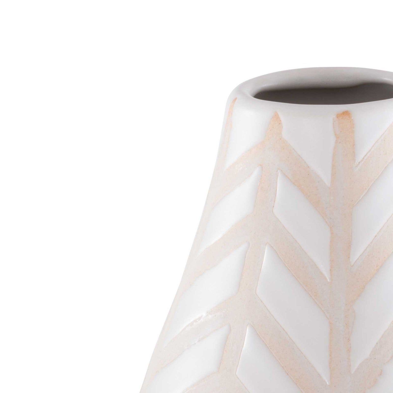 Lovina Ceramic Vase Cream (Set of 3)