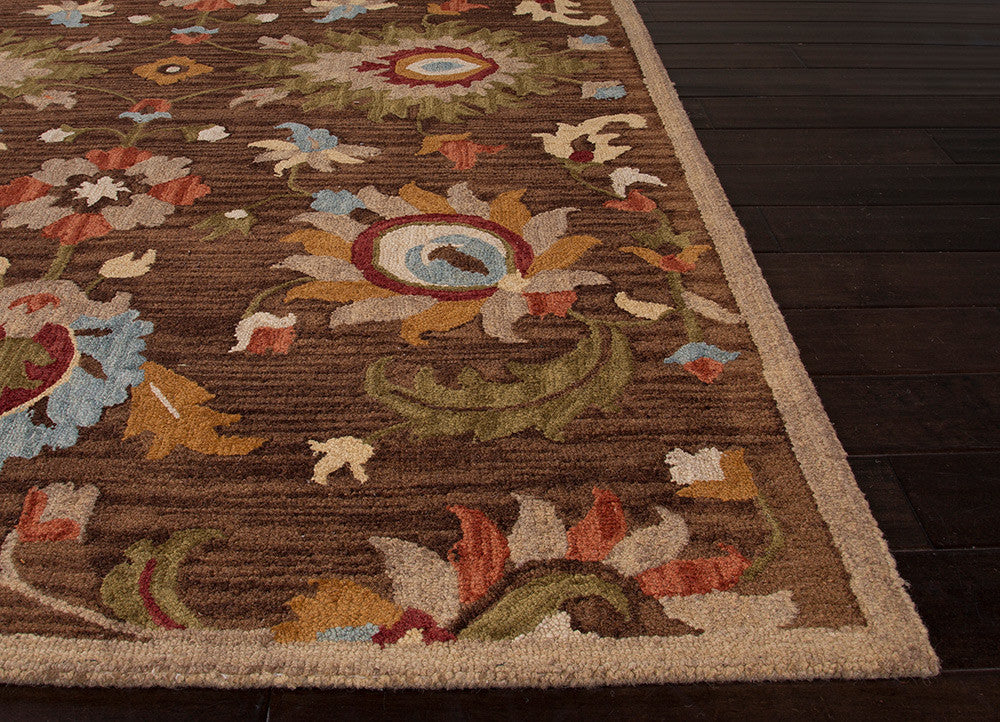 Reverie Reflection Shittake/Amber Gold Area Rug