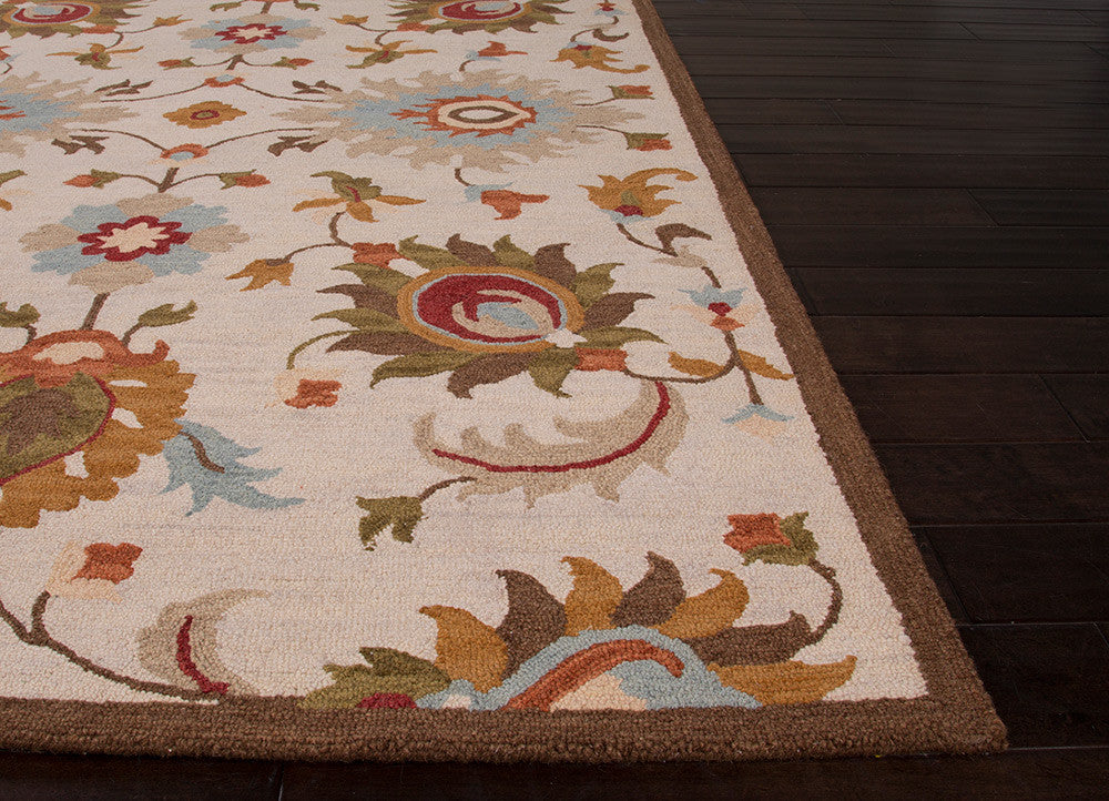 Reverie Reflection Pelican/Shittake Area Rug