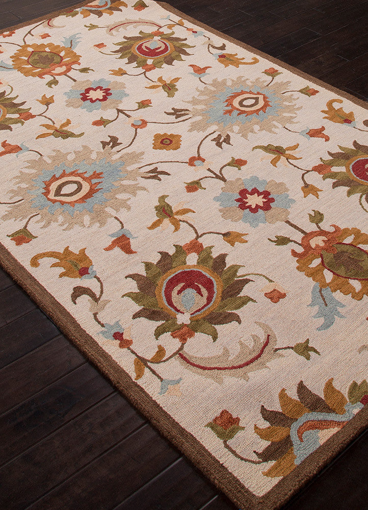 Reverie Reflection Pelican/Shittake Area Rug