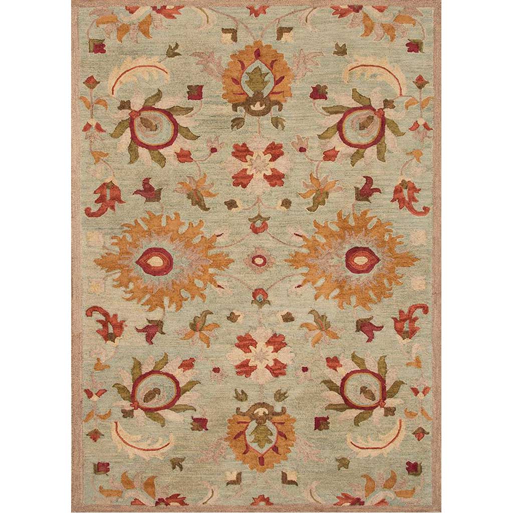 Reverie Reflection Bog/Wood Thrush Area Rug