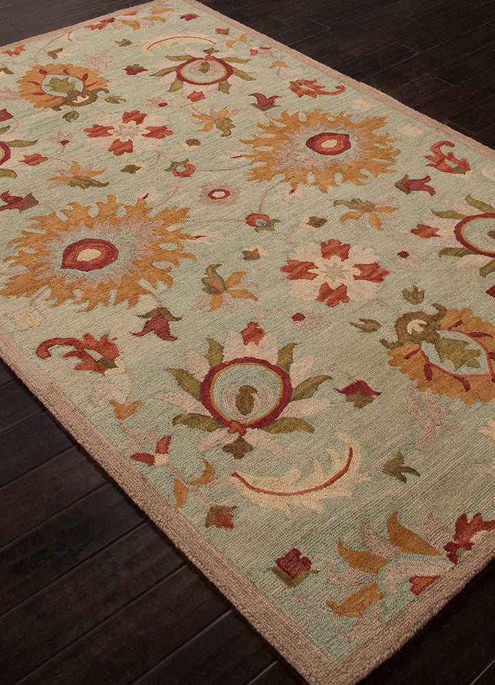 Reverie Reflection Bog/Wood Thrush Area Rug