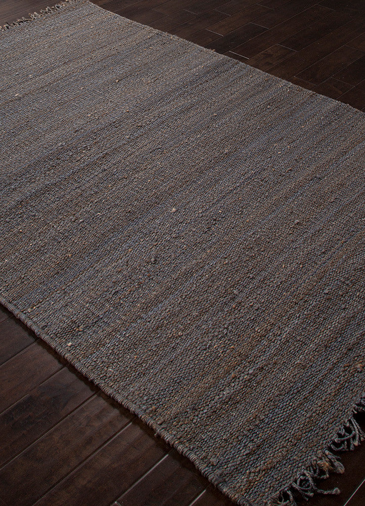 Rugged Medium Gray Area Rug