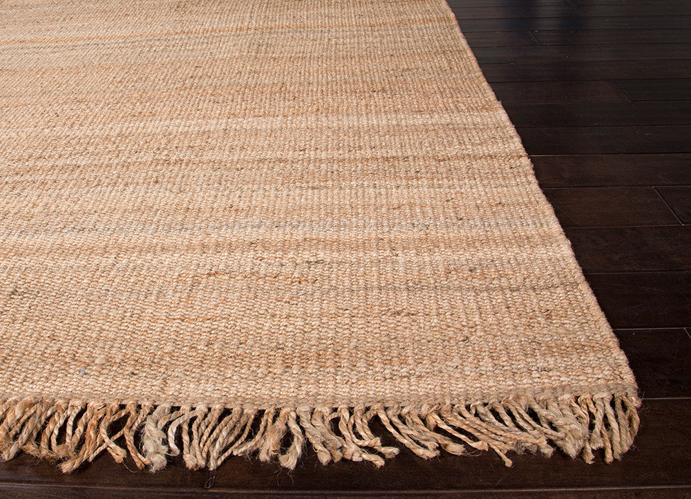 Rugged Natural Beige Area Rug