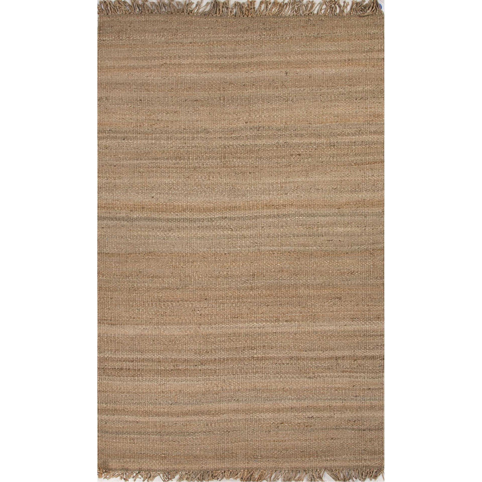 Rugged Natural Beige Area Rug