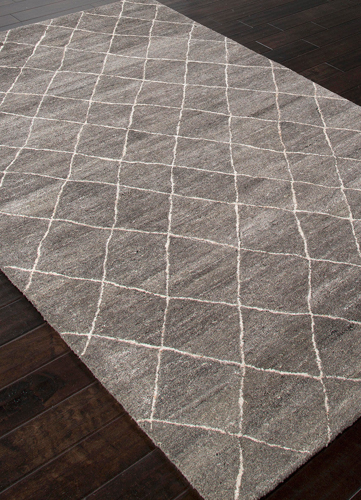 Riad Gem Charcoal Slate Area Rug