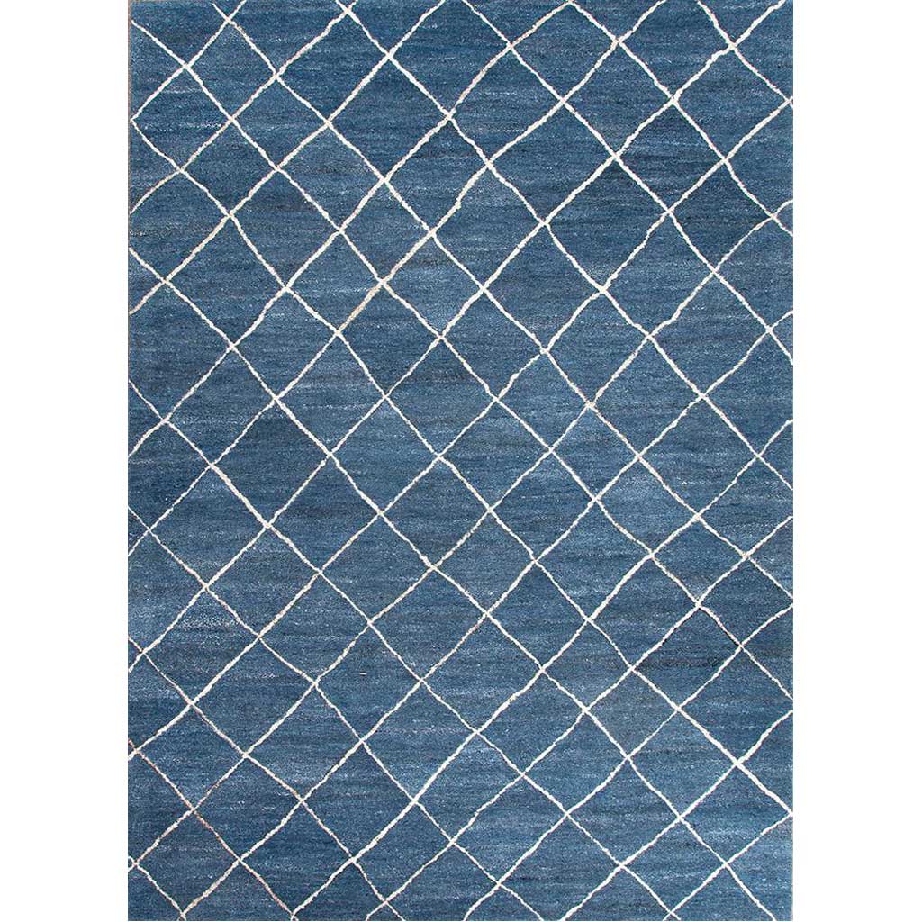 Riad Gem Dark Denim Area Rug