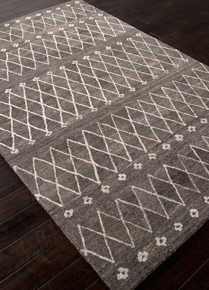 Riad Sagar Charcoal Slate Area Rug