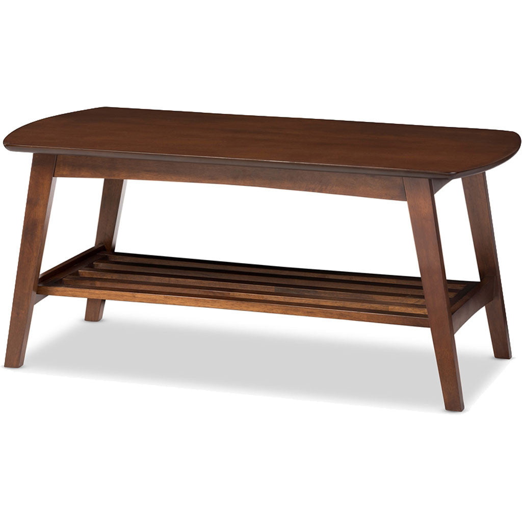 Stuttgard Coffee Table Dark Walnut