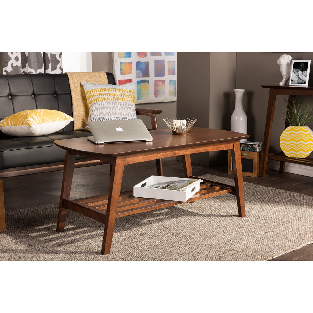 Stuttgard Coffee Table Dark Walnut