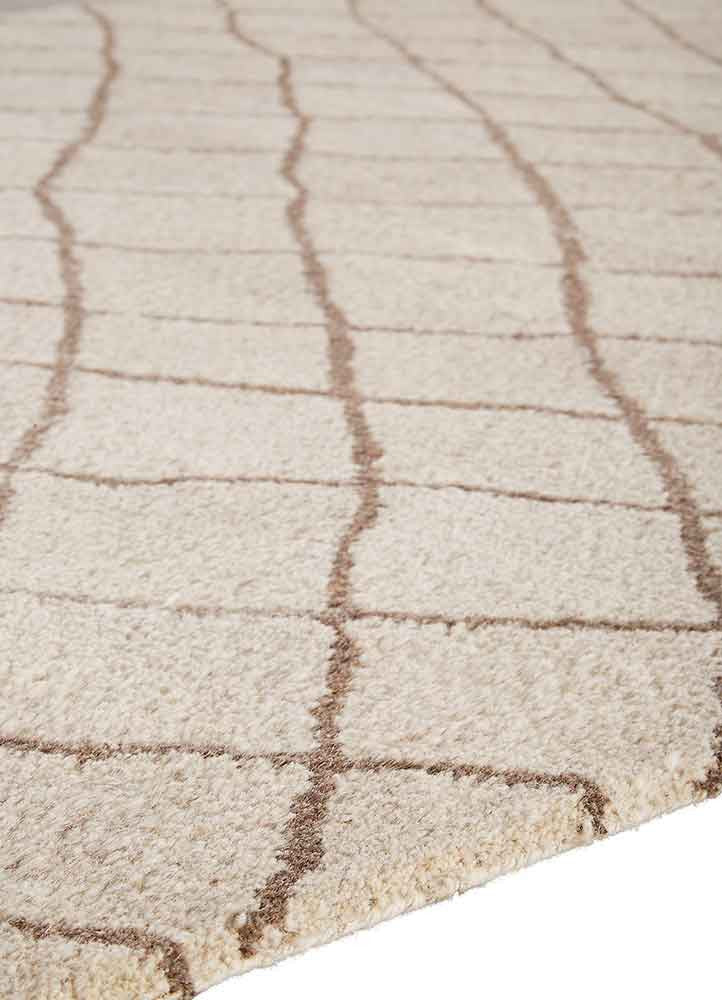 Safi Maddox Neutral/Brown Area Rug