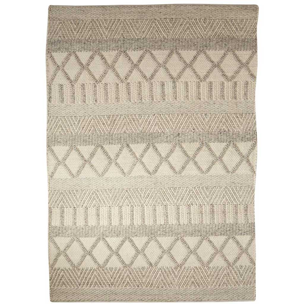 Scandinavia Dula Sandhurst Ivory/Gray Area Rug