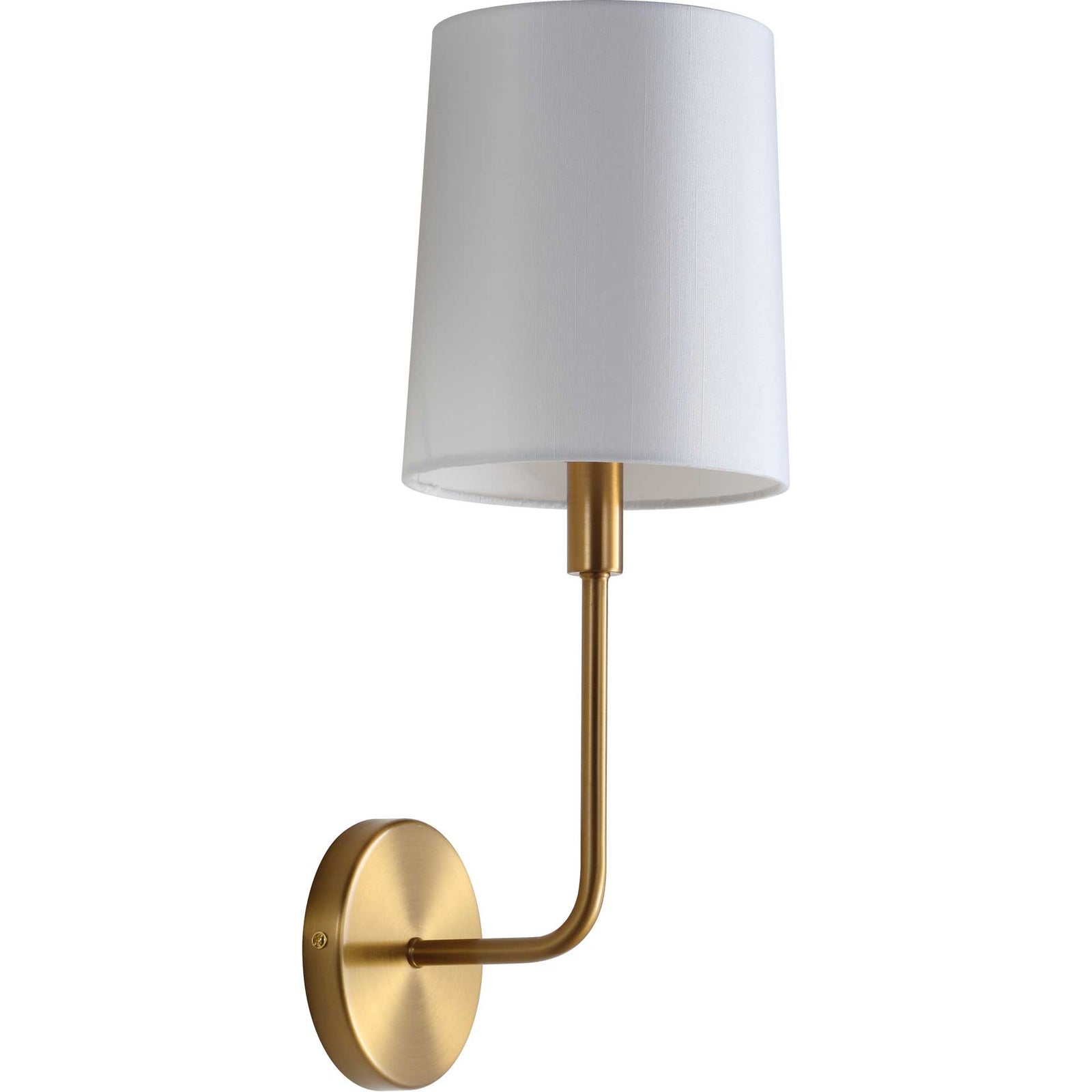 Jasper Wall Sconce Brass Gold