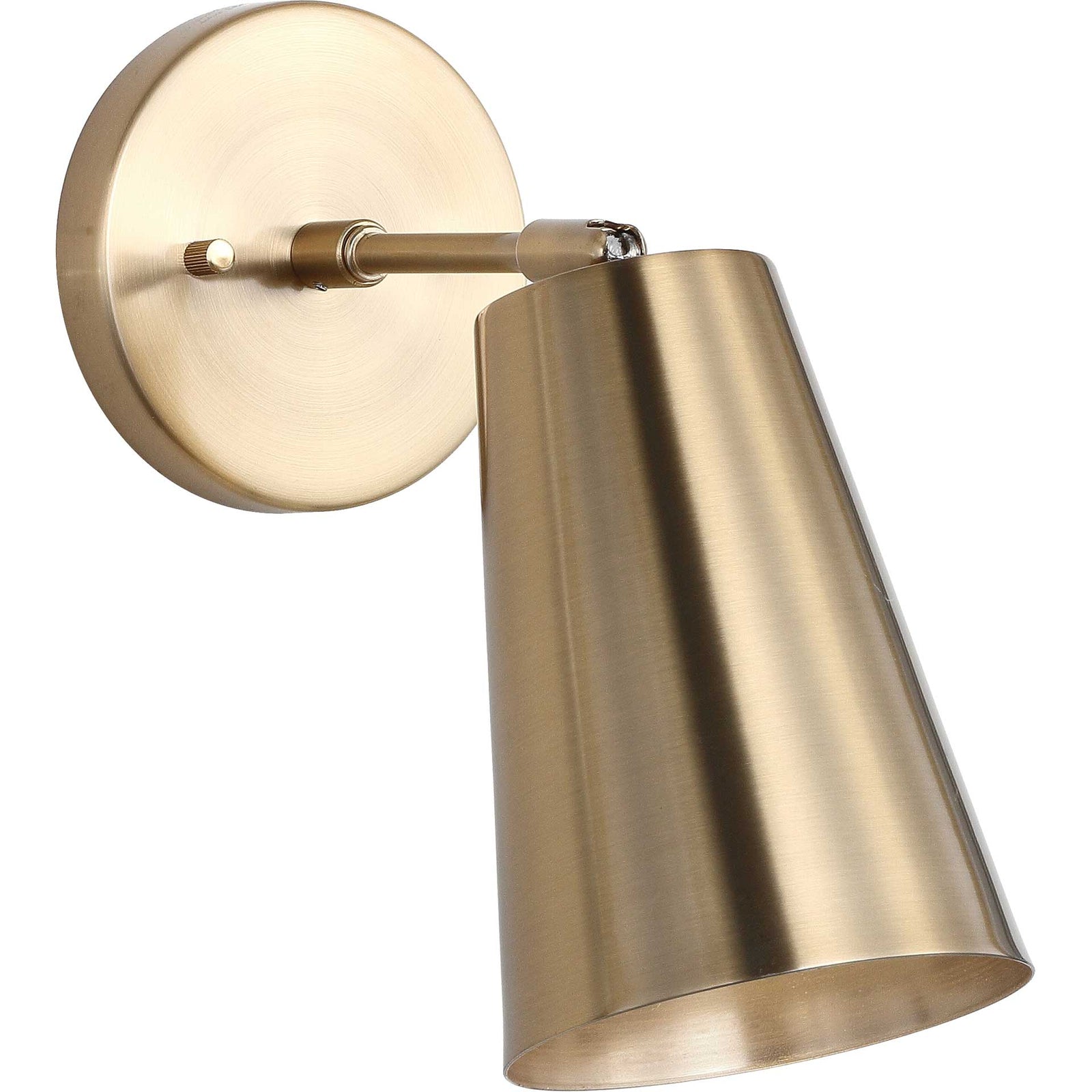 Leda Wall Sconce Brass Gold