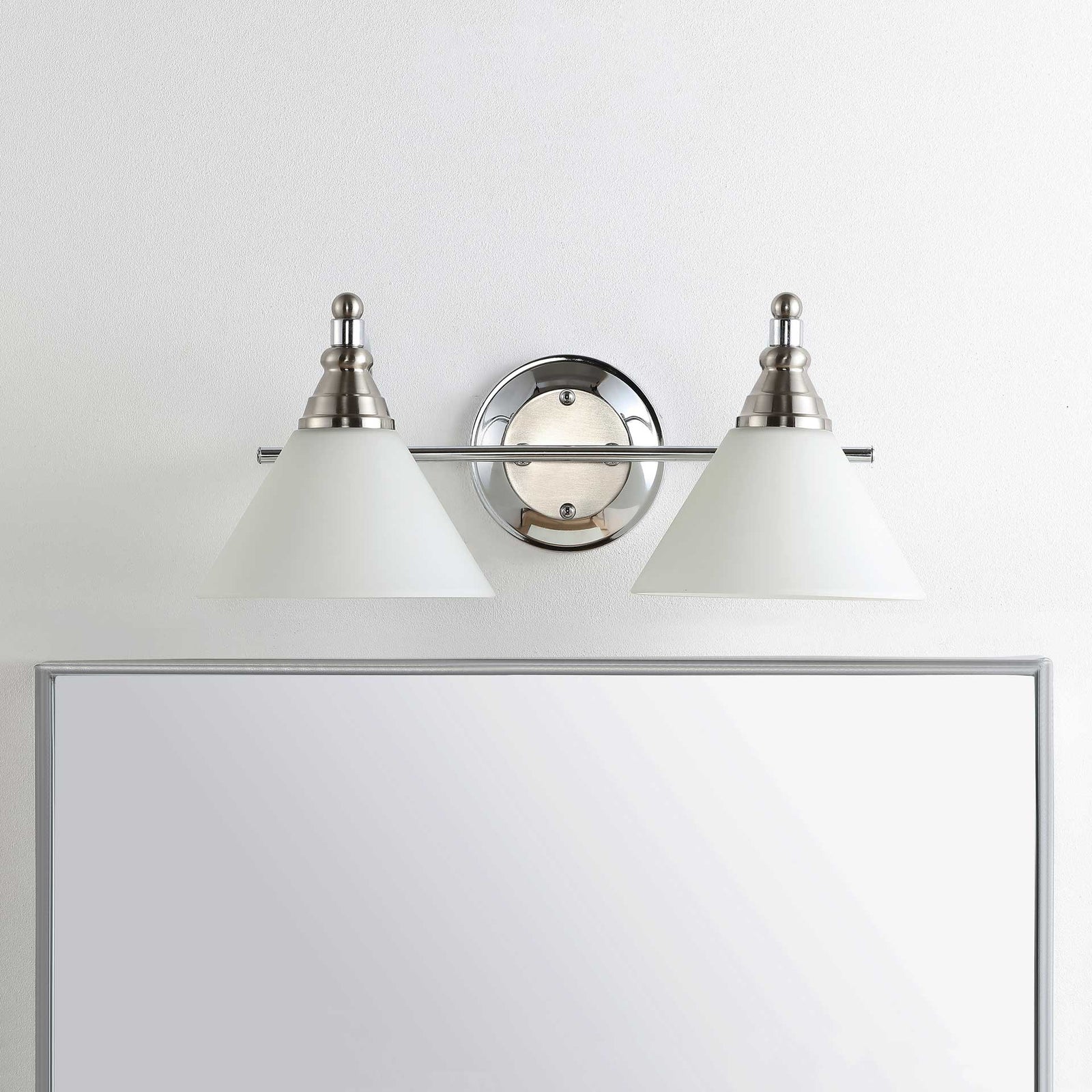 Radley Wall Sconce Nickel/Clear