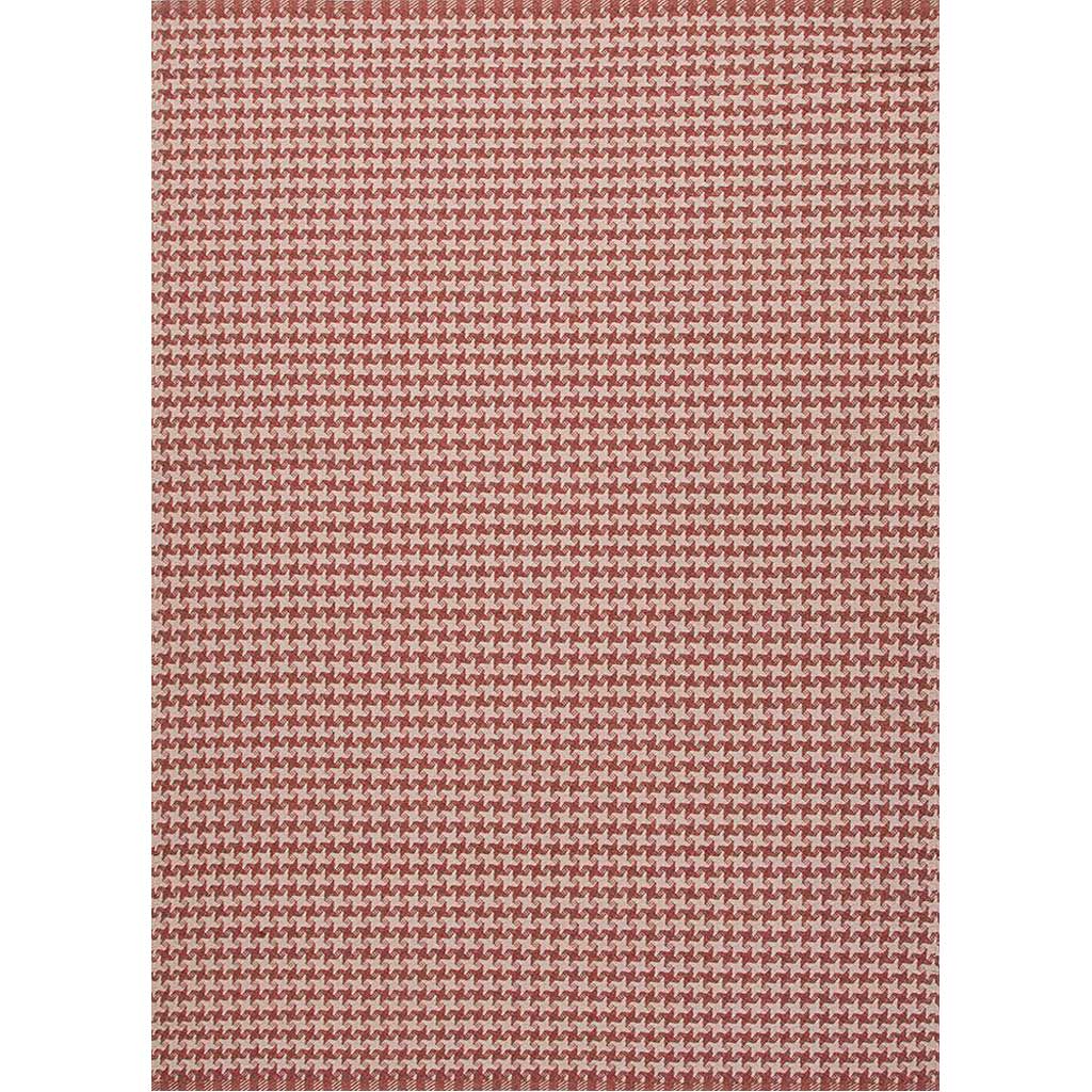 Scout Ivory Cream/Porcelein Red Area Rug