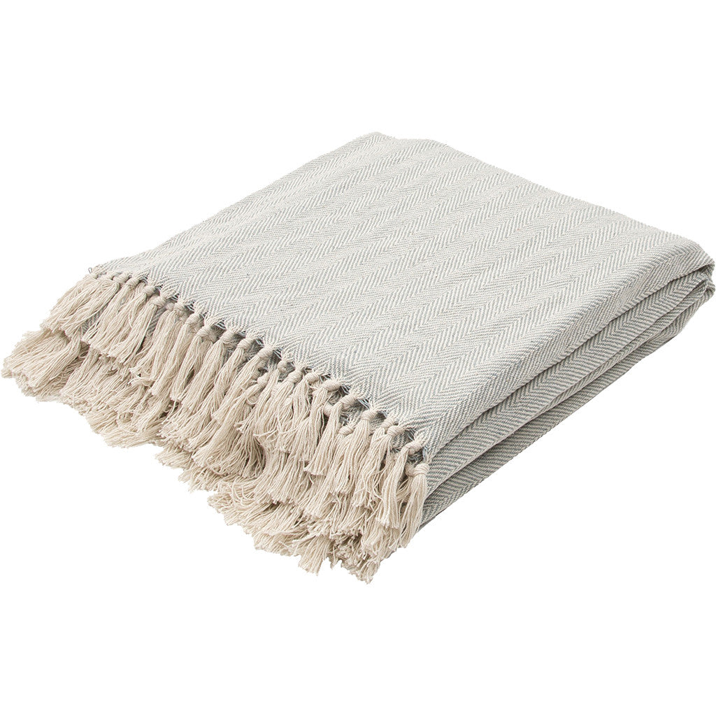 Seabreeze Mineral Blue/Birch Throw