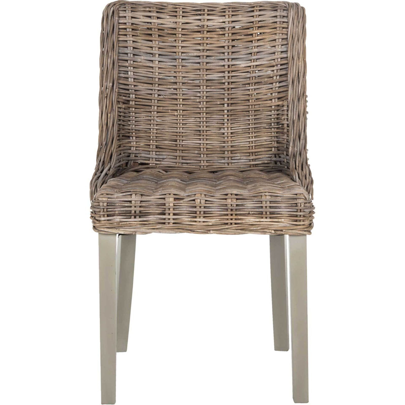 Carlos Wicker Dining Chair (Set of 2)