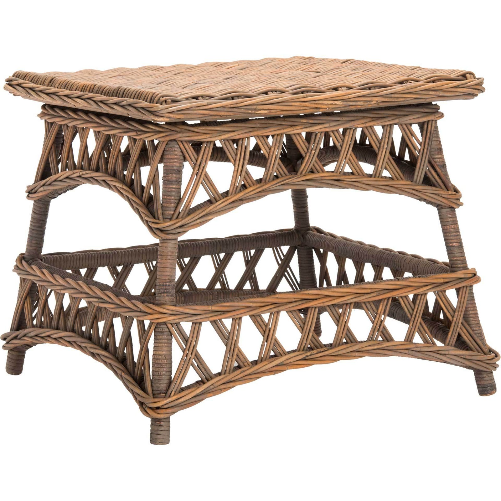 Soren Wicker Accent Table