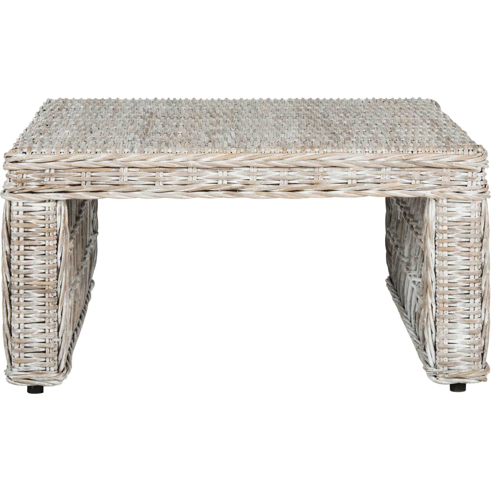 Shayla Wicker Coffee Table