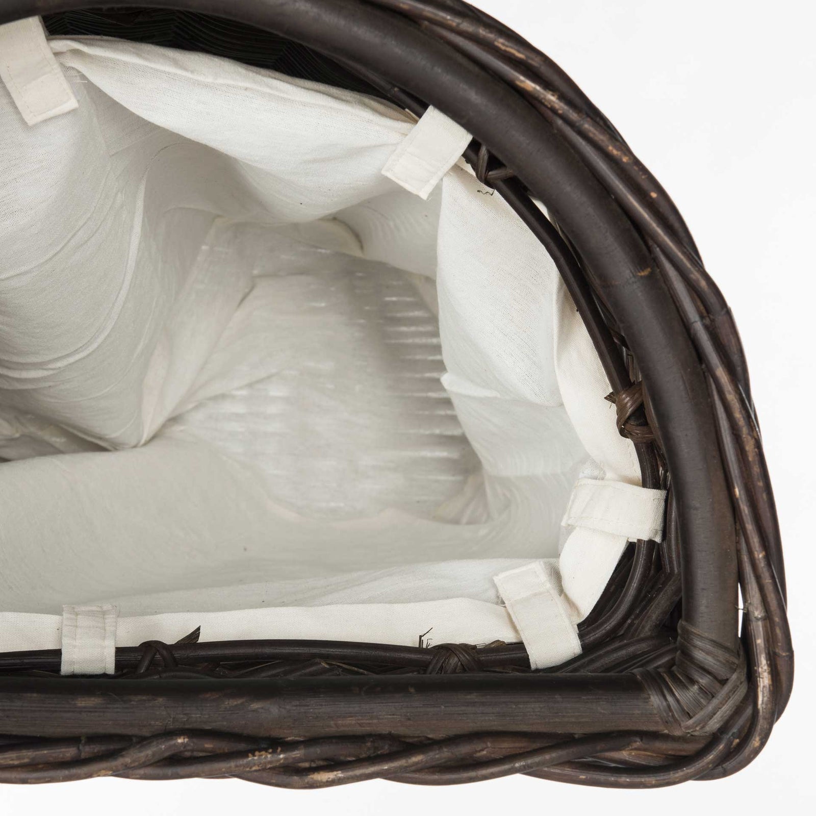 Mansel Wicker Hamper Brown