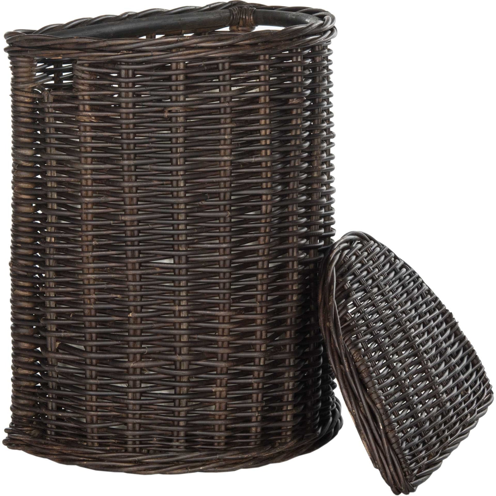 Mansel Wicker Hamper Brown