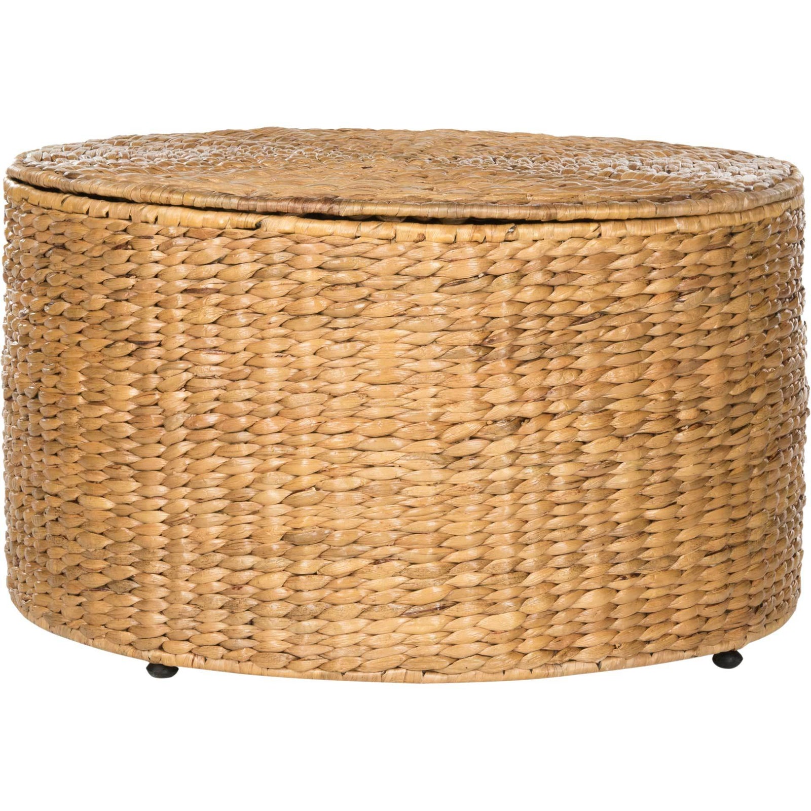 Jerry Wicker Storage Coffee Table Natural