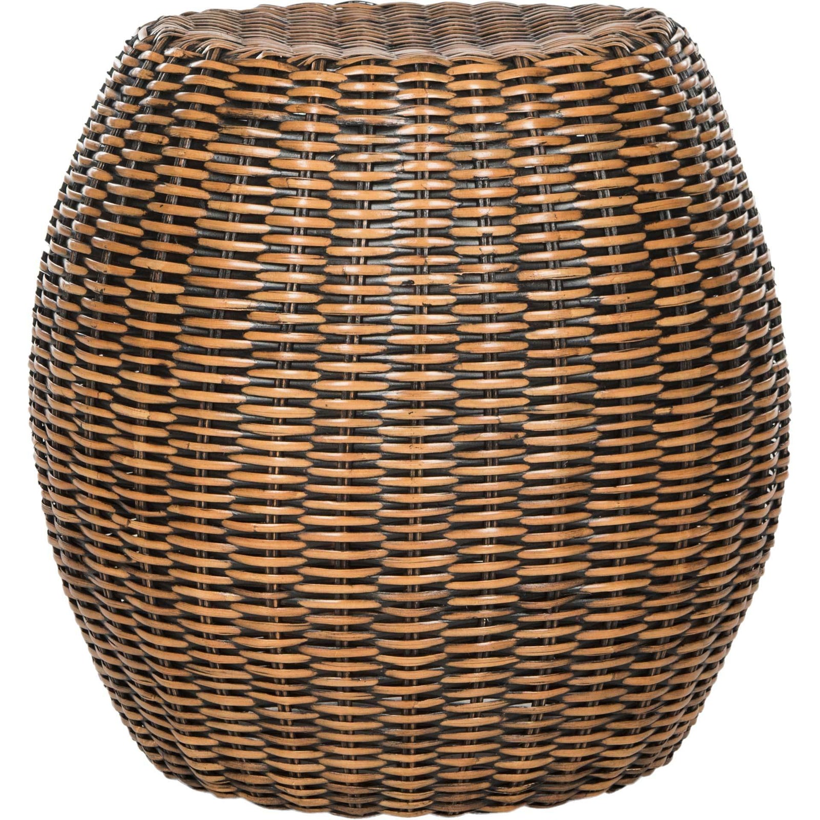 Regan End Table Brown/Multi