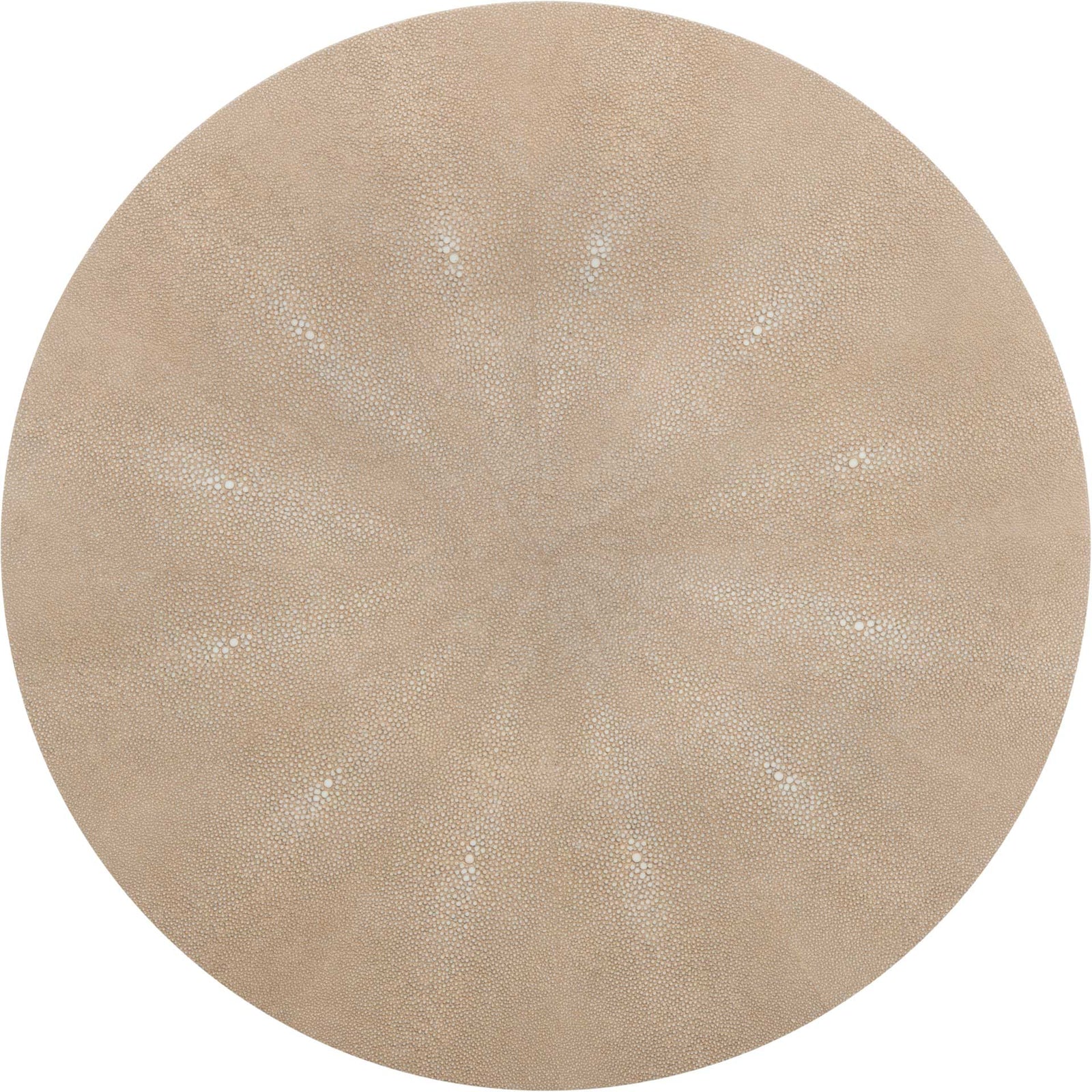 Digress Faux Shagreen End Table Natural