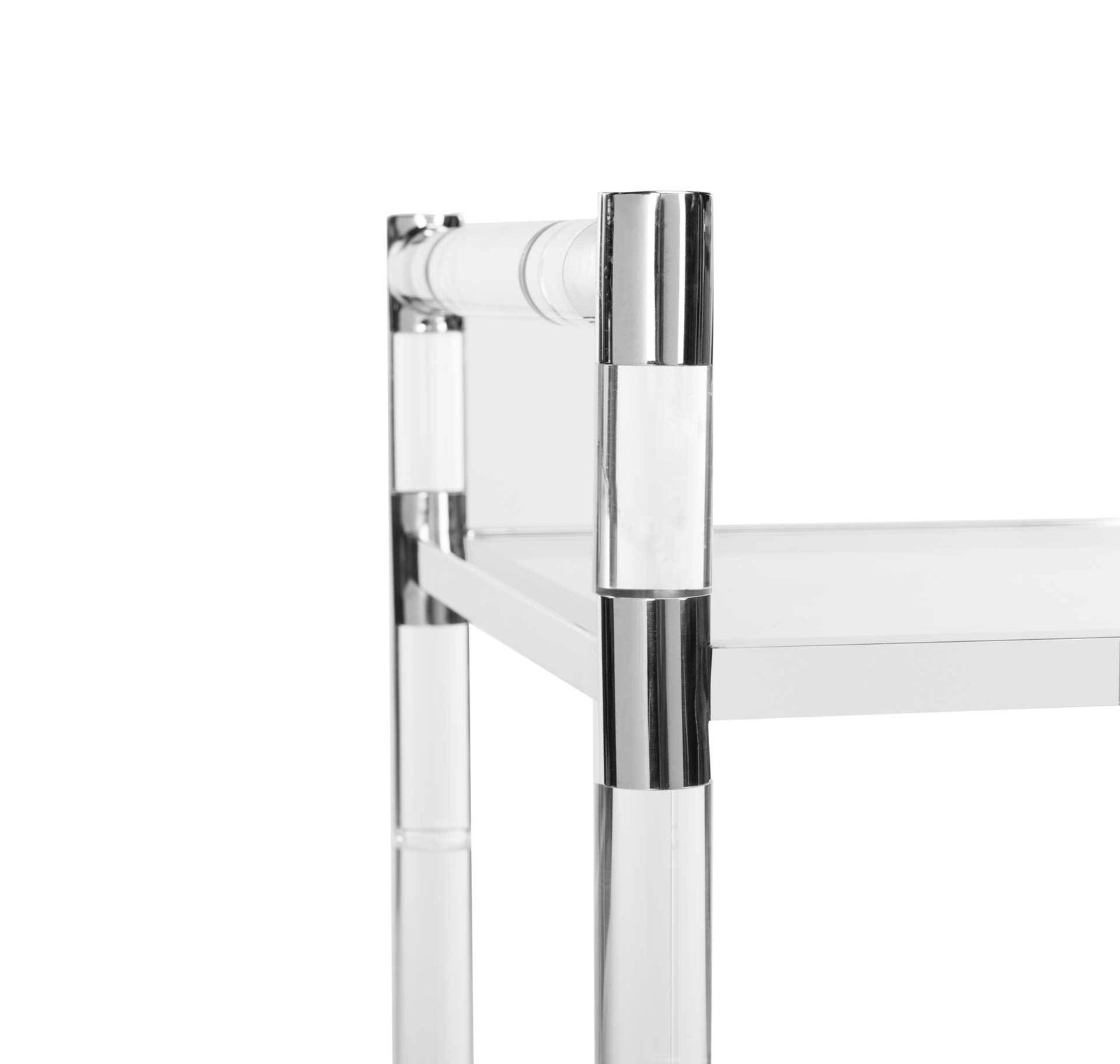 Dustin Bar Trolley Silver